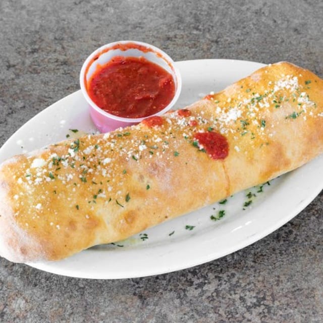 Sausage & Cheese Stromboli.