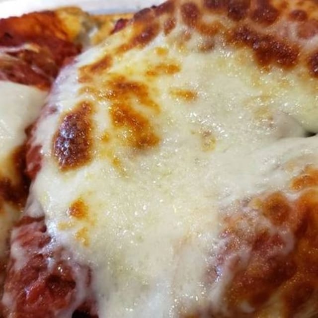 Eggplant Parmesan Hoagie.