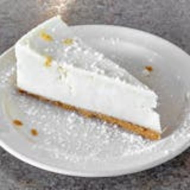 New York Cheesecake.