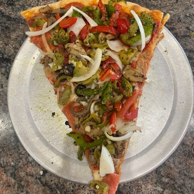 Monster Pizza Slice.