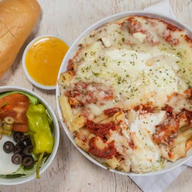 Baked Ziti.