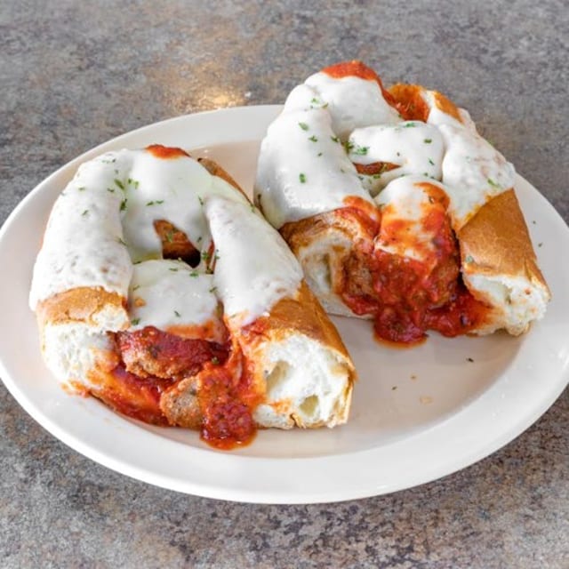 Meatball Hoagie.